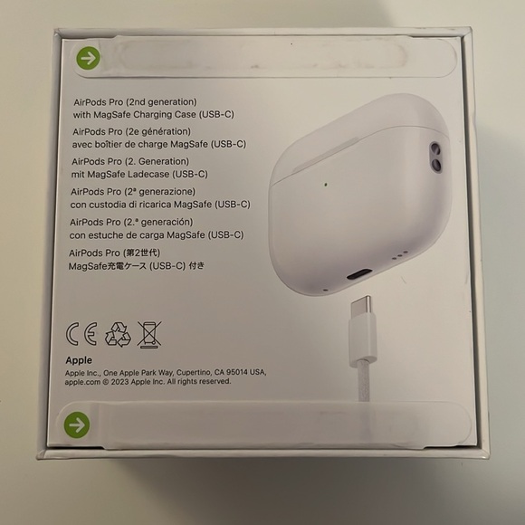 AirPods Pro (2nd Generation) with MagSafe Charging Case (USB - C) - Picture 4 of 11